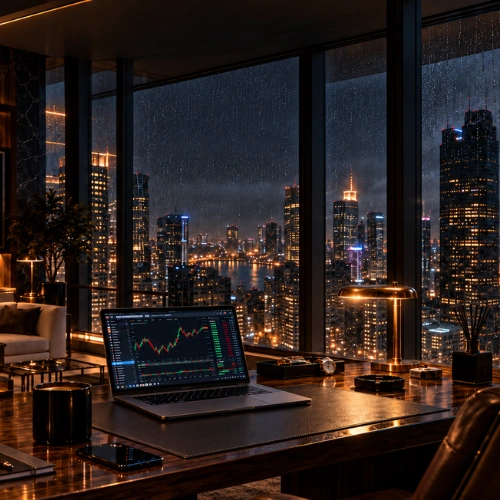 Midnight Architecture – Deep House Vibes cover art