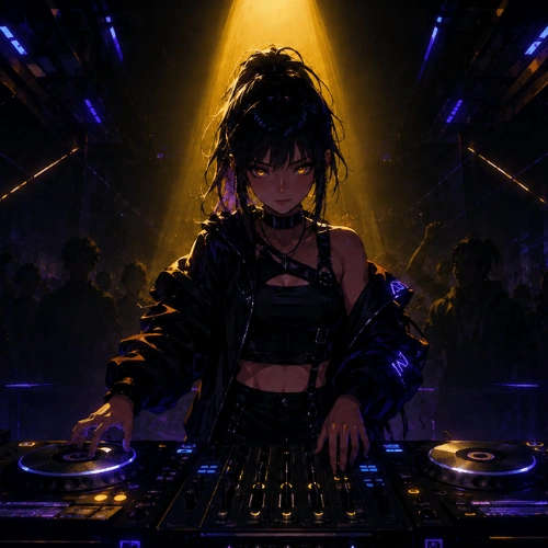 Nightwave – Electronic Vibes cover art