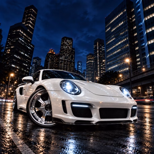Midnight Pursuit – Racing Vibes cover art