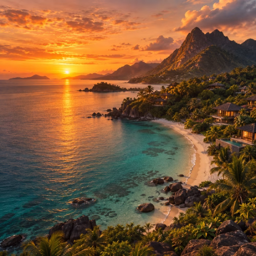 After Sunset Island – Deep House Vibes cover art